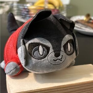 Aphmau meemeows Aaron glitter plush cat